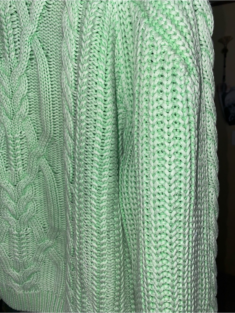 Free People Frankie Cable Knit Sweater - Picture 7 of 10